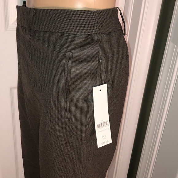 Coldwater Creek Brown Pants. NWT. P10 - Picture 5 of 12